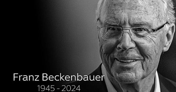Người hùng Franz Beckenbauer đã ra đi