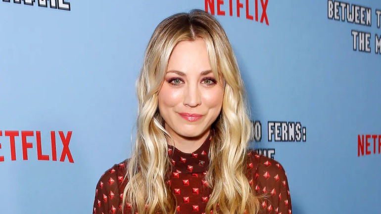 Kaley Cuoco's Sarcastic Take on In-Flight Judgment: 'Parenting Perils and Public Scrutiny'