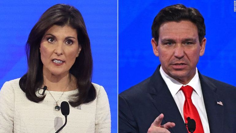 Stakes are high for Haley and DeSantis at Wednesday night's debate