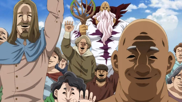 The Seven Deadly Sins: Four Knights of the Apocalypse - Episode 12: Mysterious Village Hinders Path to Liones