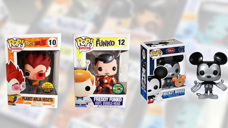 Top 10 Most Exclusive Funko Pops of 2024