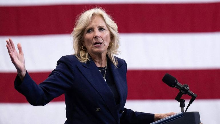 Jill Biden Criticizes GOP Investigation into Hunter Biden in Unusual Statement