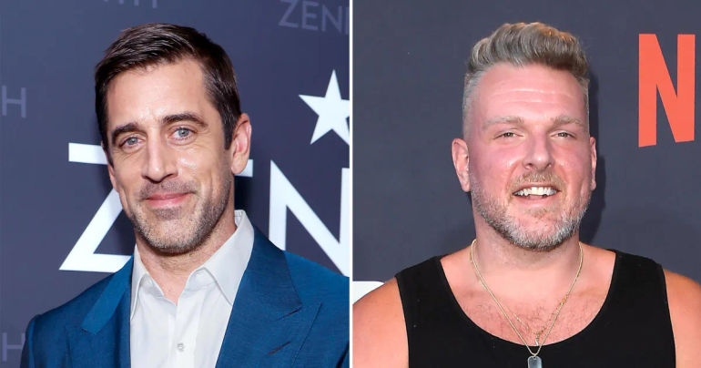 Aaron Rodgers's Unexpected Appearance on 'The Pat McAfee Show'