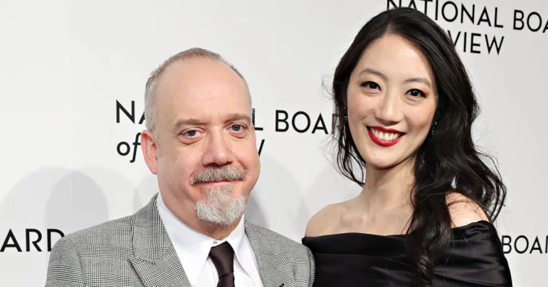 Paul Giamatti and Clara Wong Make Red Carpet Debut as New Couple