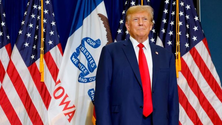 Donald Trump Holds Wide Lead Over Republican Competitors in Iowa
