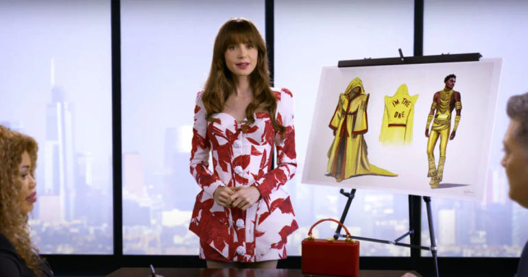 Lily Collins as Emily Cooper in Olympics Promo: A Fantastical Marketing Pitch