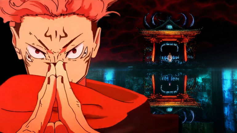 The Astonishing Manifestation of Jujutsu Kaisen's Malevolent Shrine in Singapore