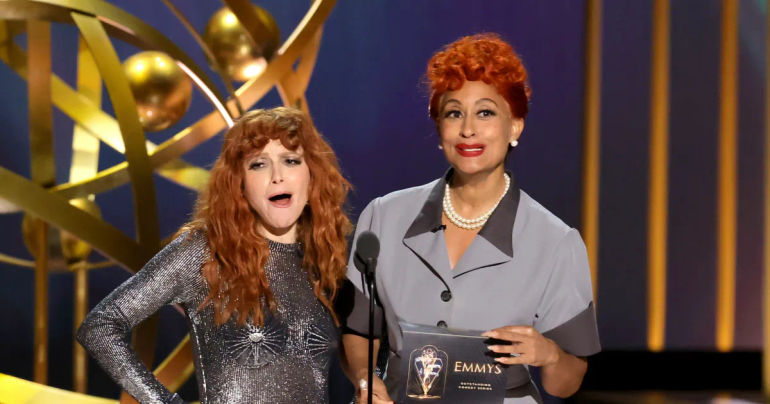 Emmys Recreate Iconic I Love Lucy Scene With Star Studded Special