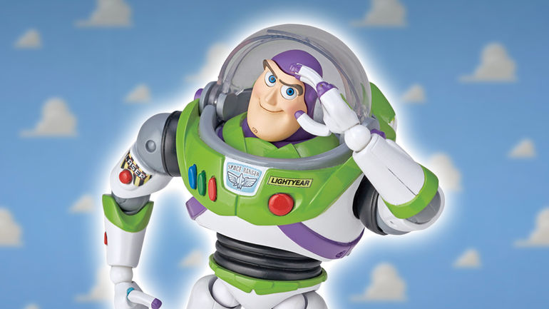 New Buzz Lightyear Toy Story Figure Available for Pre-Order with Reduced Price