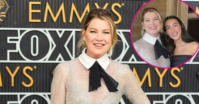 Ellen Pompeo's Memorable Night at the 2023 Emmy Awards with Daughter Stella