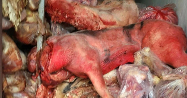 Nguy cơ sức khỏe từ thịt heo không đảm bảo vệ sinh an toàn thực phẩm