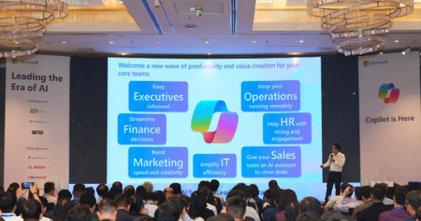 Kỷ nguyên Trí tuệ Nhân tạo: Microsoft đồng hành cùng doanh nghiệp Việt Nam