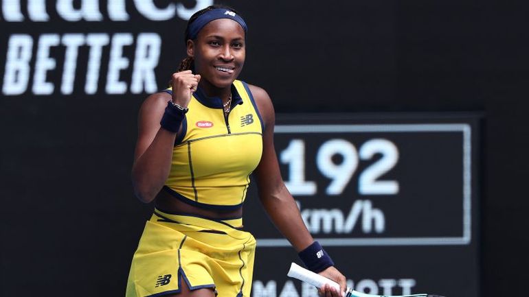 American Coco Gauff Continues to Impress at Australian Open