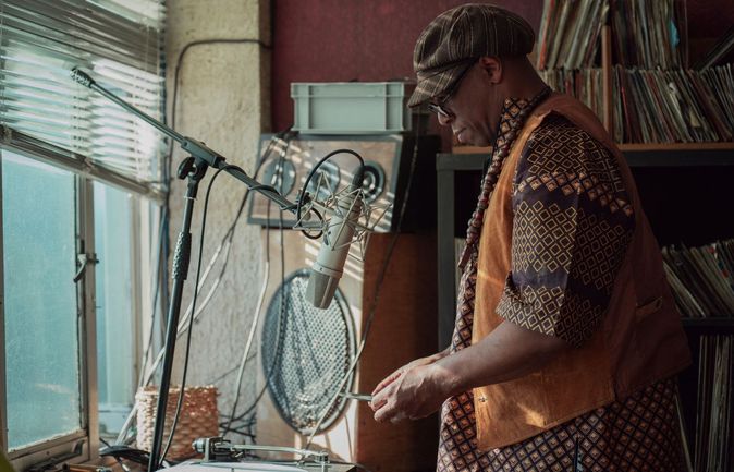 Who is Ian Wright in Daniel Kaluuya's The Kitchen?