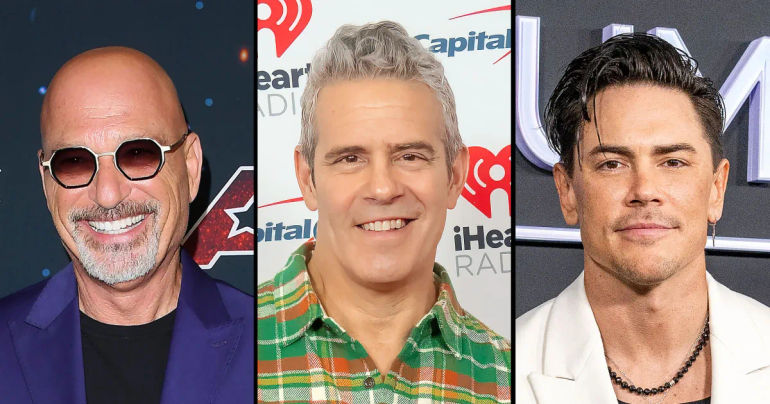 The Clash of Personalities: Howie Mandel, Andy Cohen, and Tom Sandoval