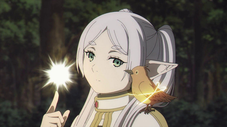 The Enigmatic World of Frieren: Beyond Journey's End