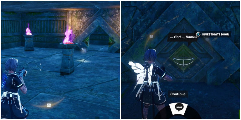 Unleash the Fire: Mastering the Art of Finding and Igniting Flames at Temple Ruins - Fortnite Pro Tips!