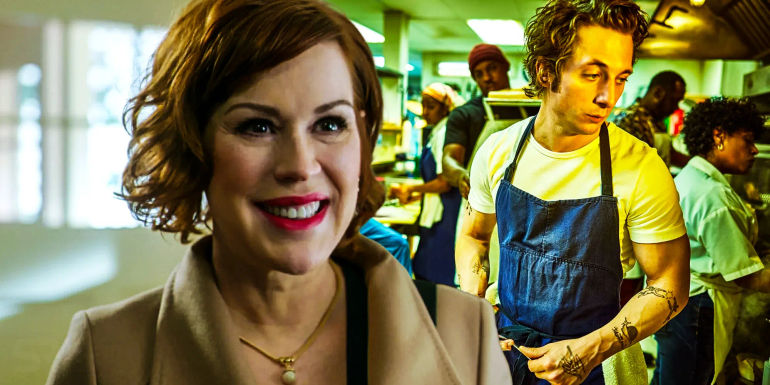 Molly Ringwald's Unexpected Cameo in The Bear Episode 3 - You Won't Believe Your Eyes!