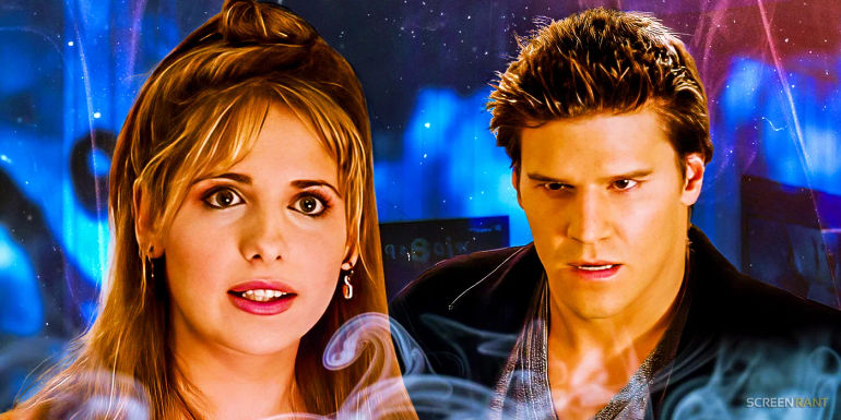 The Ultimate Unseen Buffy & Angel Scene That Will Leave You Speechless