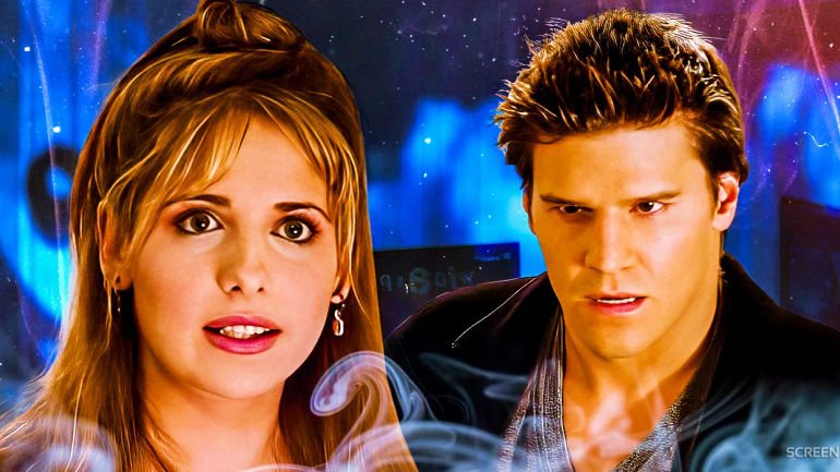The Ultimate Unseen Buffy & Angel Scene That Will Leave You Speechless