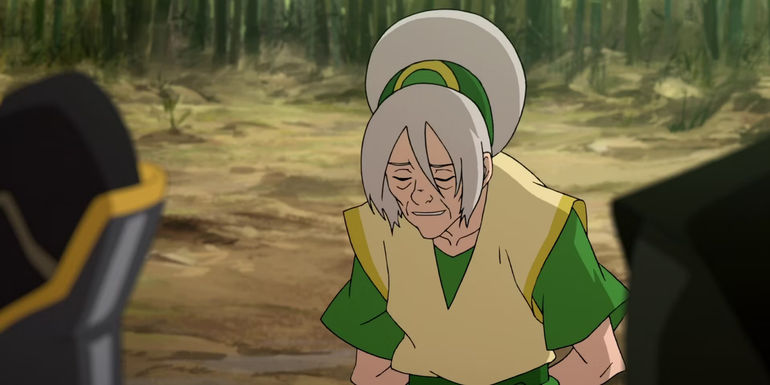 The Legend of Korra: Unveiling the Father of Toph's Children