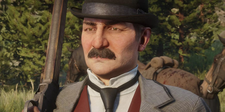 Unleashing the Past: Red Dead Redemption 2 Mod Introduces RDR1's Agent Ross in Spectacular Fashion