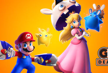 Unbelievable Deal: Mario + Rabbids Sparks of Hope on Switch for an Unbeatable $1999!