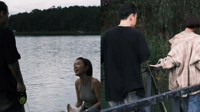 Châu Bùi và Binz khiến fan 'đứng ngồi không yên' với hành động ngọt ngào này