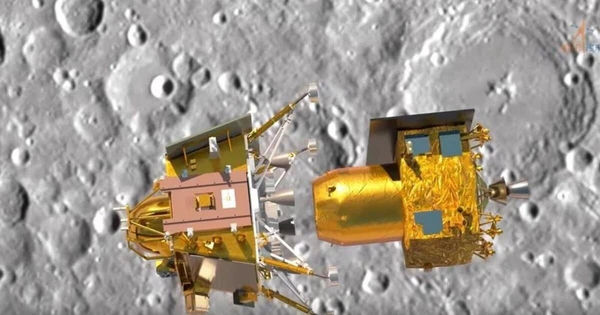 Tàu Ấn Độ rực rỡ từ ánh Mặt Trời trước hành trình kỳ vĩ đến bóng tối khắc nghiệt của Mặt Trăng