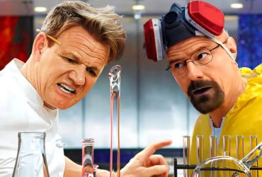 Explosive Meeting: Walter White and Gordon Ramsay Collide in Breaking Bad Parody Video!