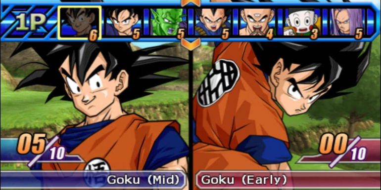 New Dragon Ball Z Budokai Tenkaichi game announced