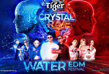 Tiệc âm nhạc Tiger Crystal Rave 20 tại TPHCM với màn kết 'ướt 360 độ' và sự góp mặt của 2 DJ Quốc tế ngày 26/08
