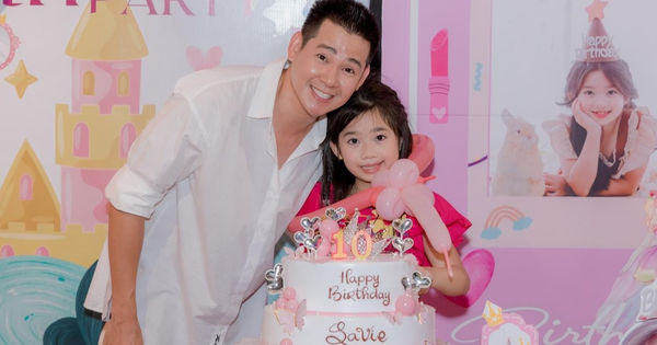 Phùng Ngọc Huy và bé Lavie: Khoảnh khắc đáng yêu tại tiệc sinh nhật khiến ai cũng chú ý!