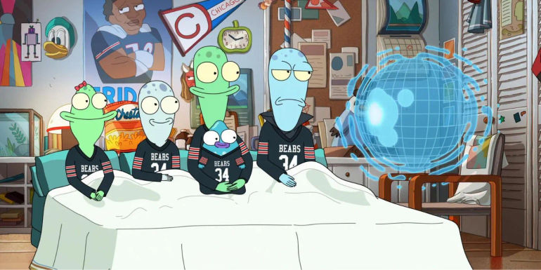 Exclusive: Solar Opposites Season 4 Takes Aisha's Character to New Heights!