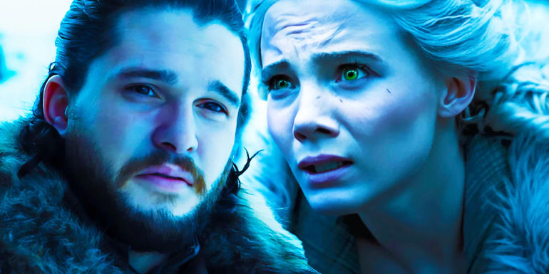 The Unexpected Twist: Ciri's Jon Snow Connection Hints at an Epic Witcher Finale