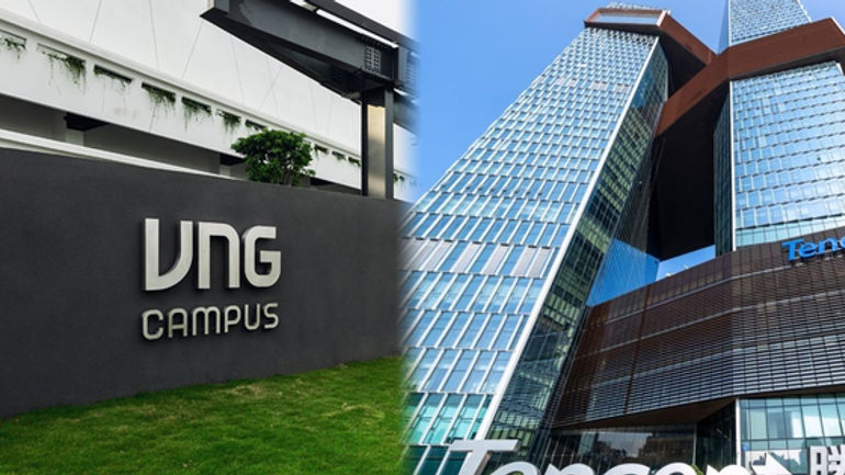 Mối quan hệ hợp tác VNG và Tencent: Những con số ấn tượng về bản quyền game và mở rộng thị trường Đông Nam Á