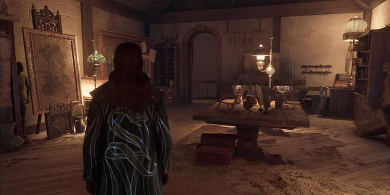 Unravel the Enigma: Unlocking the Hidden Chamber in Hogwarts Legacy's Faculty Tower