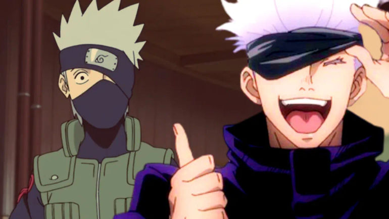 The Surprising Naruto Character Who Actually Inspired Jujutsu Kaisen's Gojo