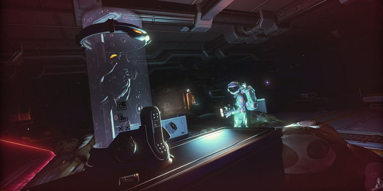 Unintended No Man's Sky Glitch Immerses Players with Astonishing Inside Vibes