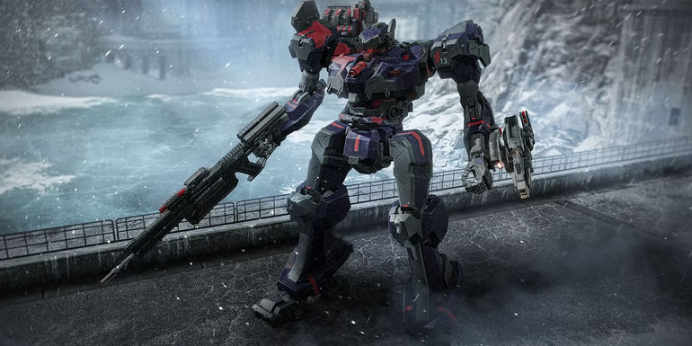 Armored Core 6: Mech Transformed into Powerful Venomous Beast by Player