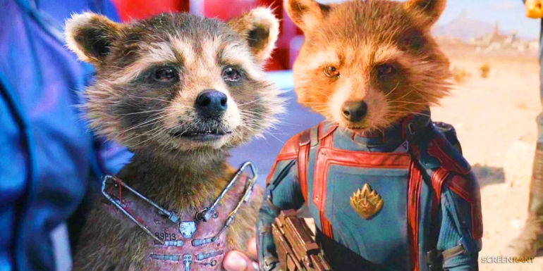 Unmasking Rocket Raccoon: The Mind-blowing Revelation Behind James Gunn's MCU Narrative
