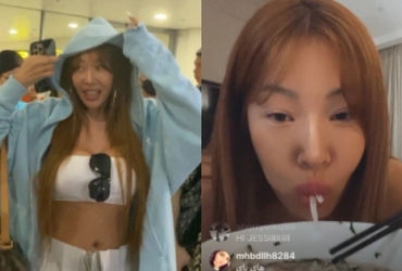 Jessi - Chị đại Hàn Quốc quyến rũ nhất đã đến Việt Nam, lên livestream ăn phở và bánh mì nóng ngay tại Việt Nam!