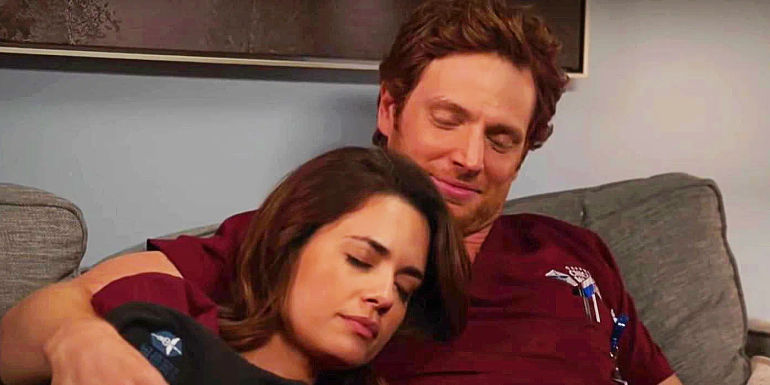 Exclusive: Explosive Reunion! Chicago Med's Nat & Will Lock Horns Again in Thrilling Season 9 Opening!