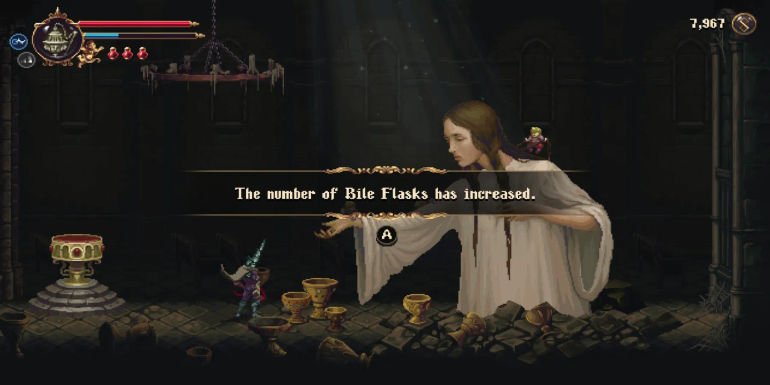 Blasphemous 2: Uncover Hidden Receptacles for Max Bile Flask Capacity