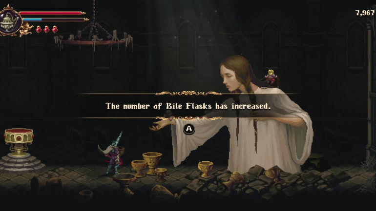 Blasphemous 2: Uncover Hidden Receptacles for Max Bile Flask Capacity