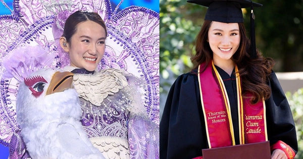 Tỏa sáng với học vấn đỉnh cao: Hoàng Mỹ An (Ca sĩ mặt nạ) nhận 3 học bổng và tốt nghiệp xuất sắc