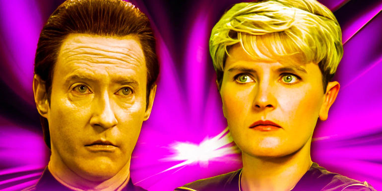 The Unforgettable Romance: Data and Tasha Yar's Surprising Love Story in Star Trek TNG Season 1