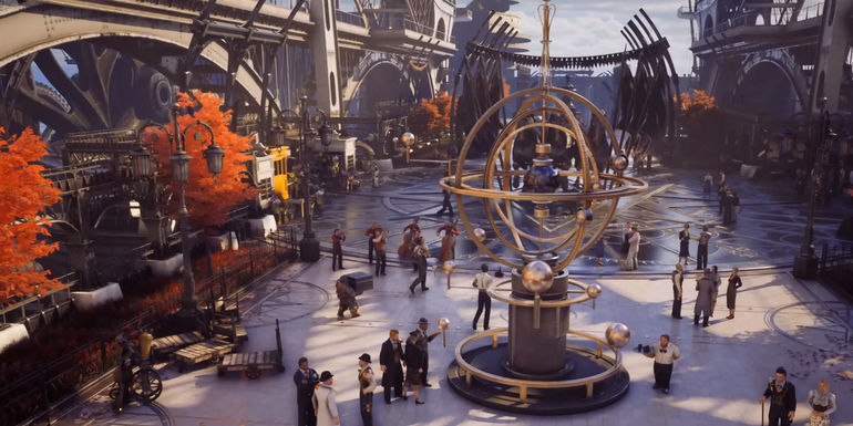 Revolutionary Steampunk RPG Transcends Boundaries, Evoking BioShock Infinite's Spirit