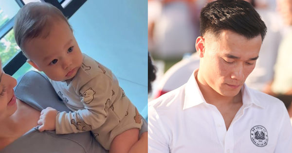 Bùi Tiến Dũng tái xuất sau vô địch VLeague 2023: Bất ngờ từ vợ Tây và con trai!