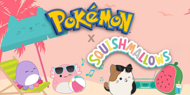 Unveiling the Adorable New Squishmallows: Meet the Latest Pokémon Additions!